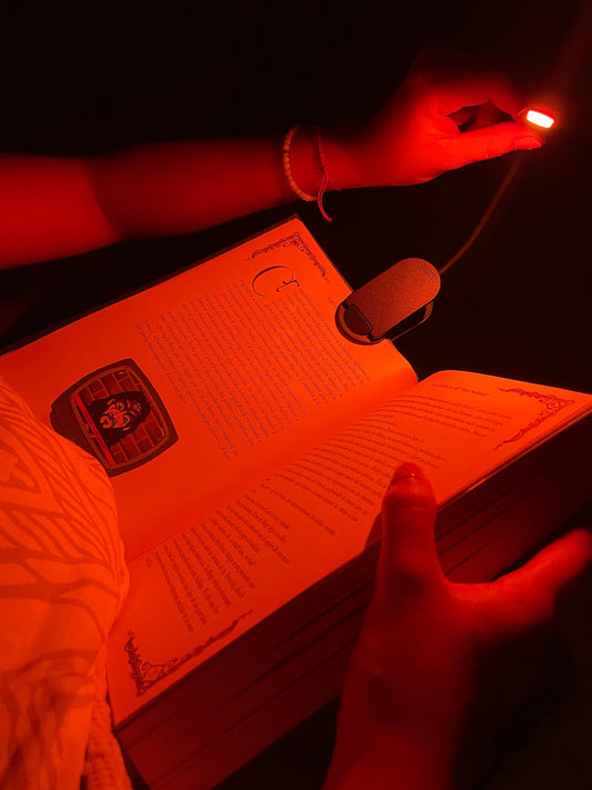La Luz que Eliges para Leer puede afectar tu descanso