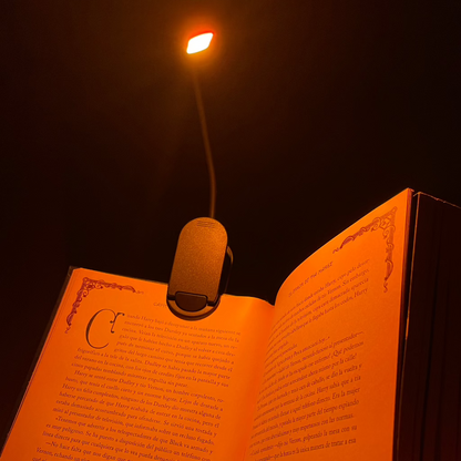 Luz LED de Lectura ámbar + roja